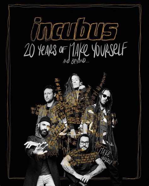 incubus detroit|incubus make yourself tour.